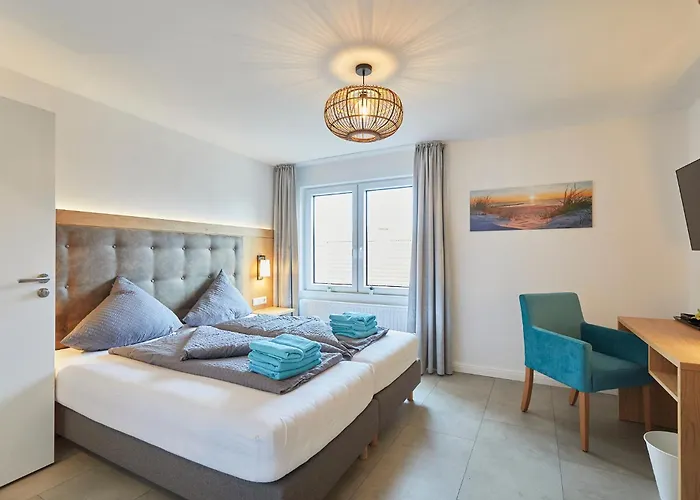 Ferienwohnung Haus Antina Borkum